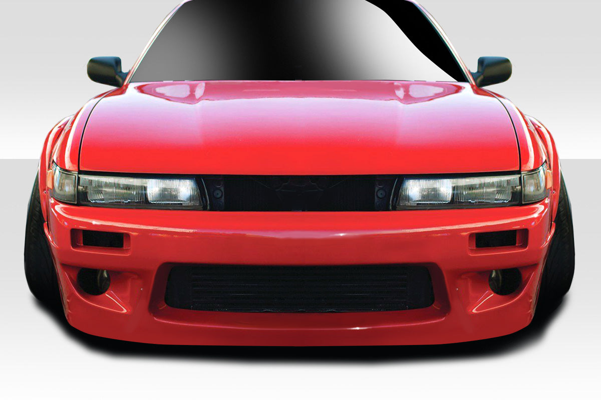 1989-1994 Nissan Silvia S13 2dr Duraflex RBS Wide Body Kit - 8 Piece - Includes RBS V1 Front Bumper (113864) RBS V1 Side Skirts (113865) RBS V1 Rear Bumper (113866) RBS V1 Front Fenders (113867) RBS V1 Rear Fenders (113868)