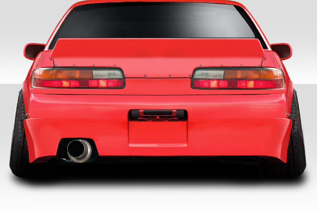 1989-1994 Nissan Silvia S13 2dr Duraflex RBS Wide Body Kit - 8 Piece - Includes RBS V1 Front Bumper (113864) RBS V1 Side Skirts (113865) RBS V1 Rear Bumper (113866) RBS V1 Front Fenders (113867) RBS V1 Rear Fenders (113868)