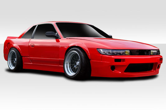 1989-1994 Nissan Silvia S13 2dr Duraflex RBS Kit - 4 Piece - Includes RBS V1 Front Bumper (113864) RBS V1 Side Skirts (113865) RBS V1 Rear Bumper (113866)