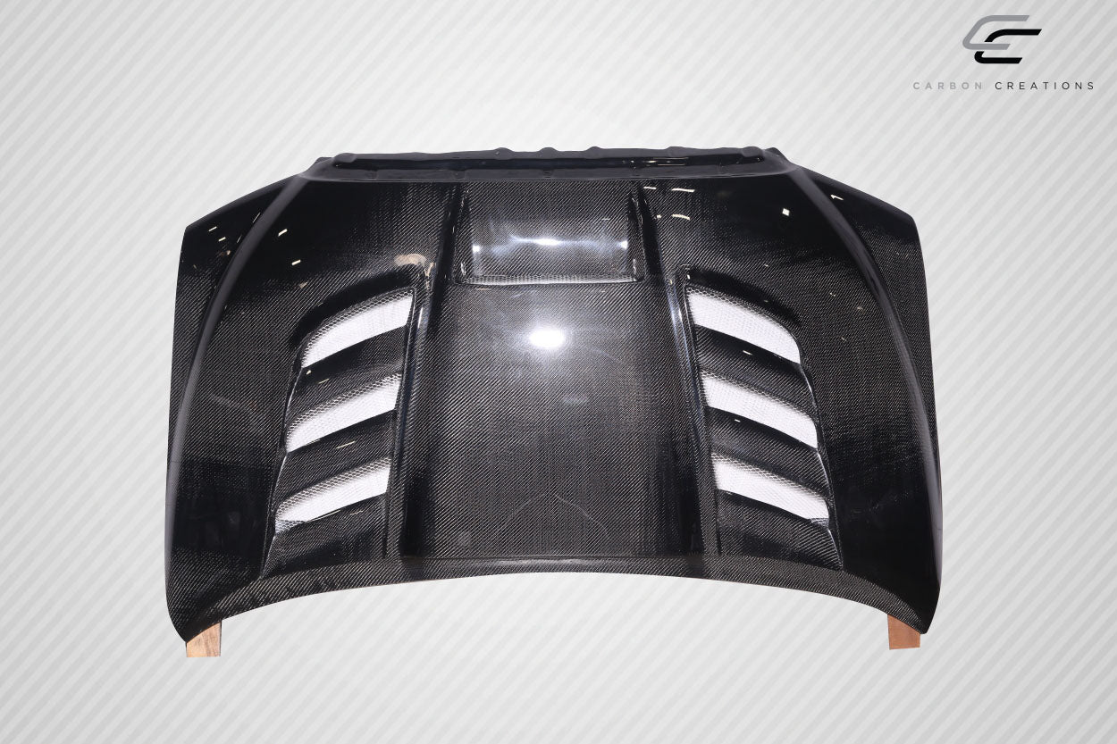 2007-2013 Toyota Tundra Carbon Creations Viper Look Hood - 1 Piece