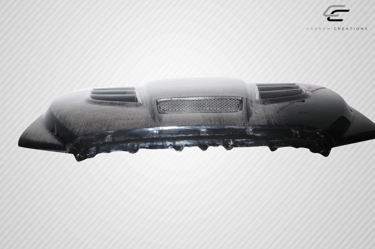 2007-2013 Toyota Tundra Carbon Creations Viper Look Hood - 1 Piece