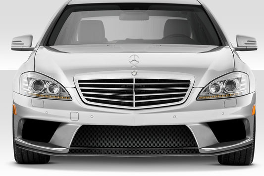 2007-2013 Mercedes S Class W221 Duraflex Black Series Look Front Bumper - 1 Piece