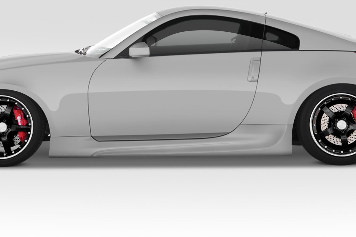 2003-2008 Nissan 350Z Z33 Duraflex AM-S GT2 Side Skirts - 1 Piece