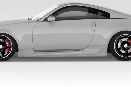 2003-2008 Nissan 350Z Z33 Duraflex AM-S GT2 Side Skirts - 1 Piece