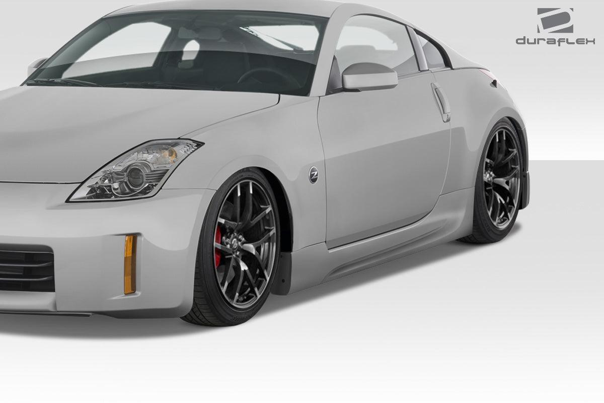 2003-2008 Nissan 350Z Z33 Duraflex AM-S GT2 Side Skirts - 1 Piece