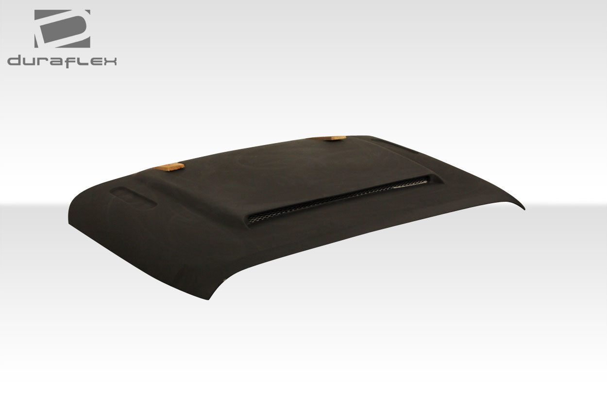 2007-2018 Jeep Wrangler Duraflex Rage Hood - 1 Piece