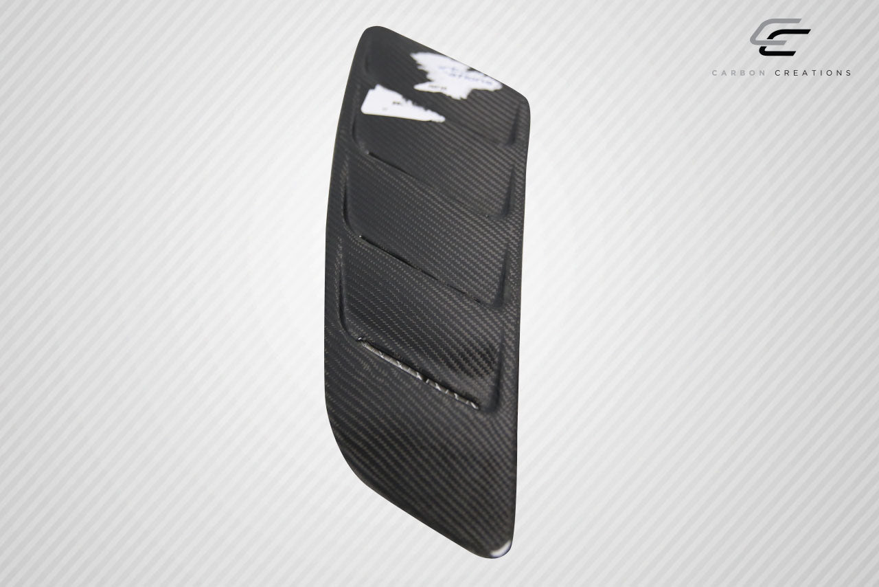 2015-2017 Ford Mustang Carbon Creations R-Spec Hood Vents - 2 Piece