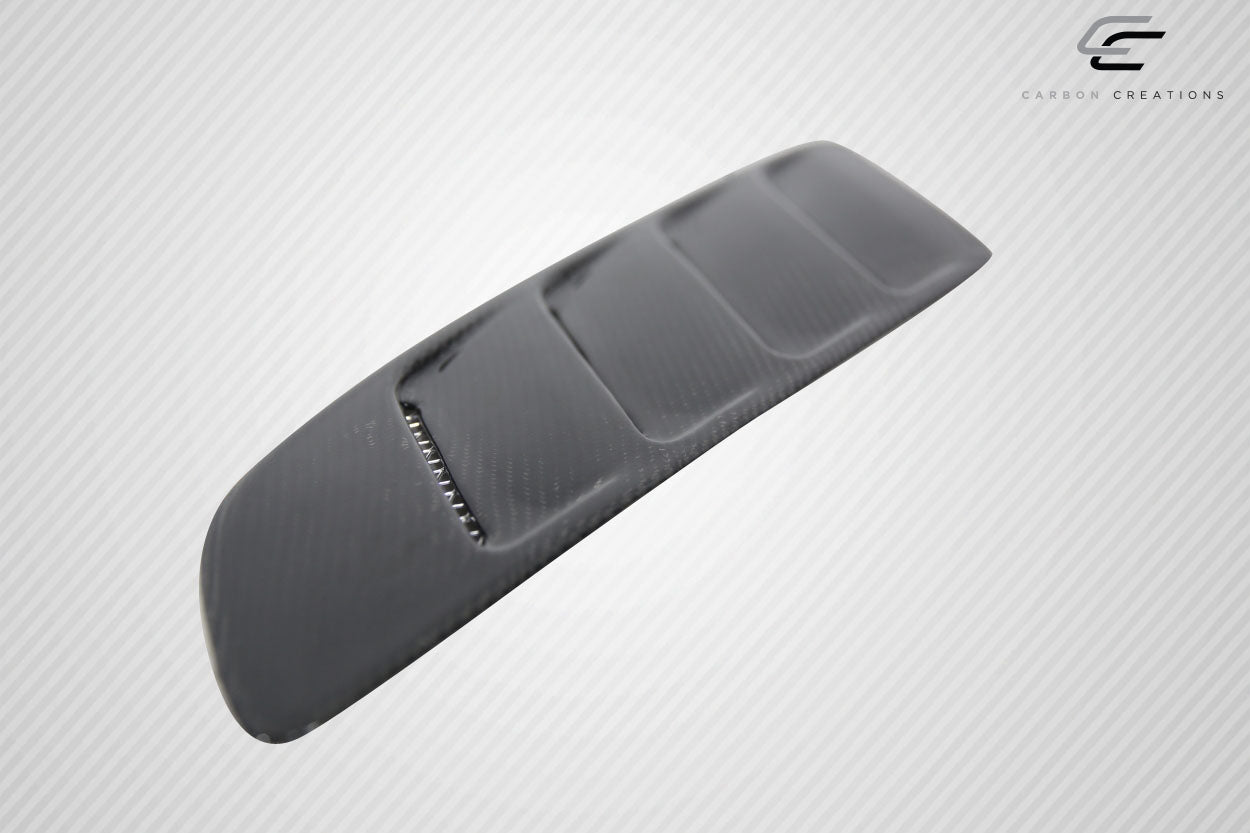 2015-2017 Ford Mustang Carbon Creations R-Spec Hood Vents - 2 Piece