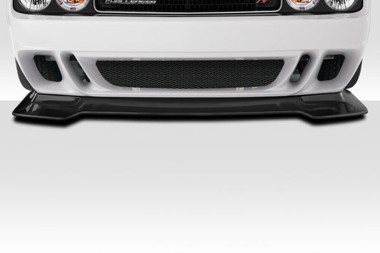 2008-2021 Dodge Challenger Duraflex Circuit Front Lip - 1 Piece
