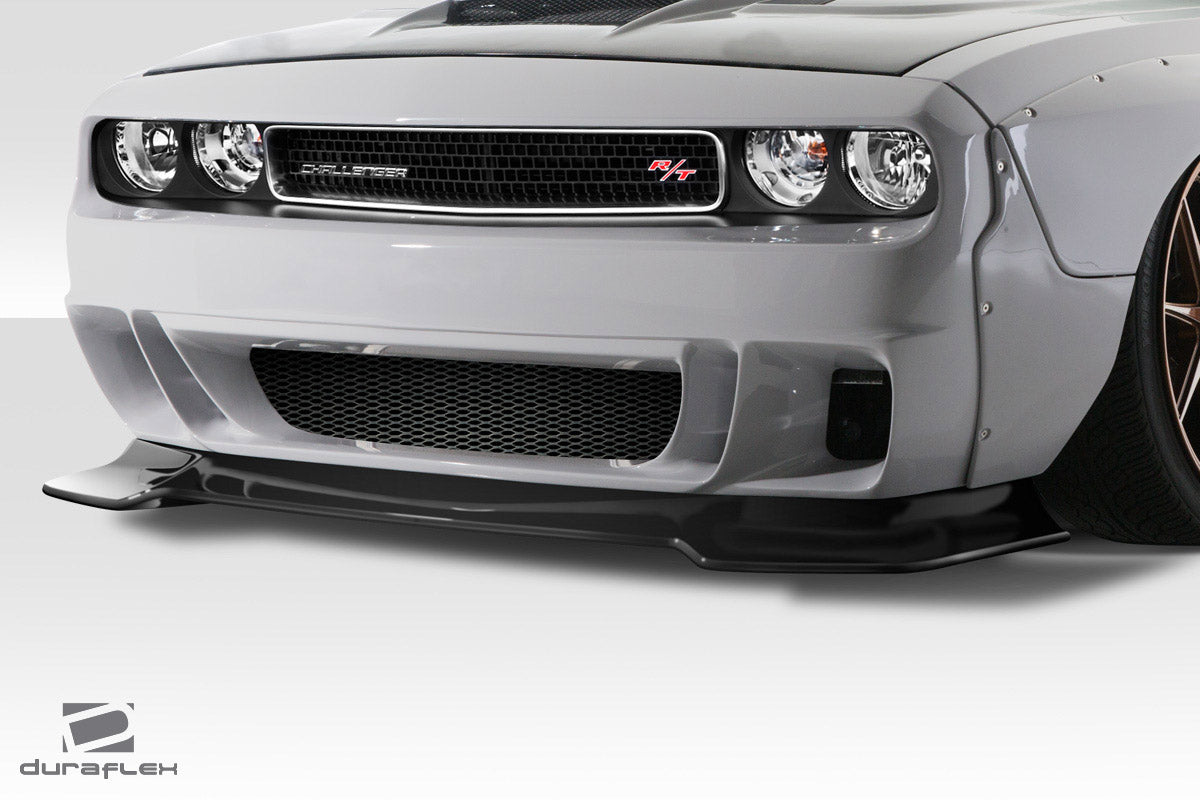 2008-2021 Dodge Challenger Duraflex Circuit Front Lip - 1 Piece