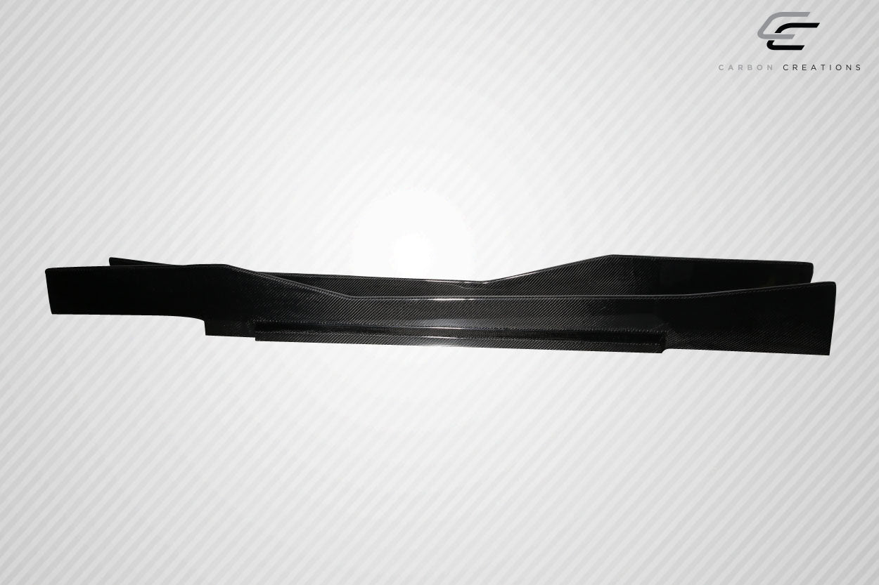 2008-2021 Dodge Challenger Carbon Creations Circuit Side Splitter - 2 Piece