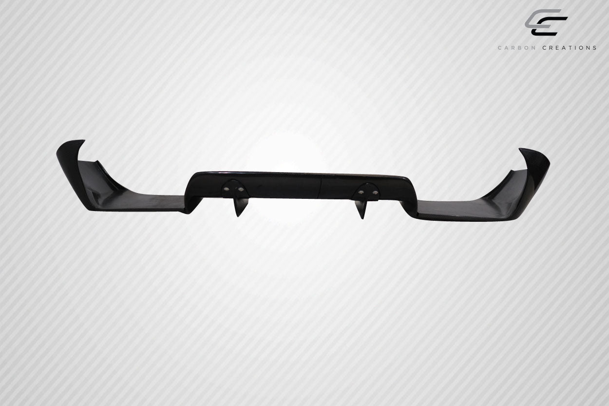 2015-2021 Dodge Challenger Carbon Creations Circuit Rear Diffuser - 3 Piece