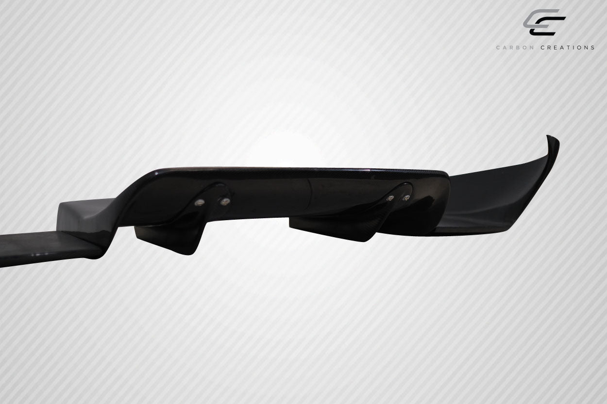 2015-2021 Dodge Challenger Carbon Creations Circuit Rear Diffuser - 3 Piece