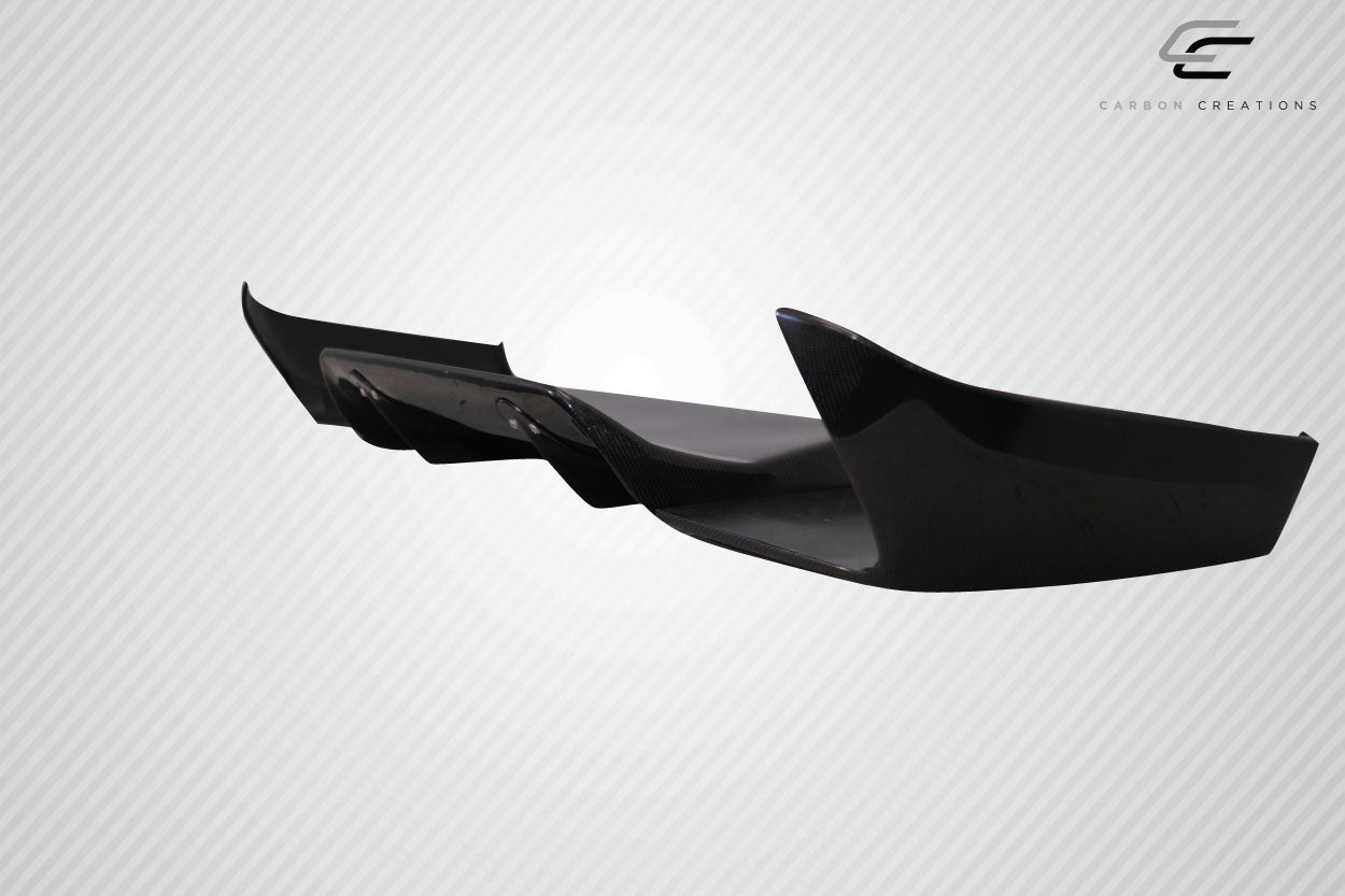 2015-2021 Dodge Challenger Carbon Creations Circuit Rear Diffuser - 3 Piece