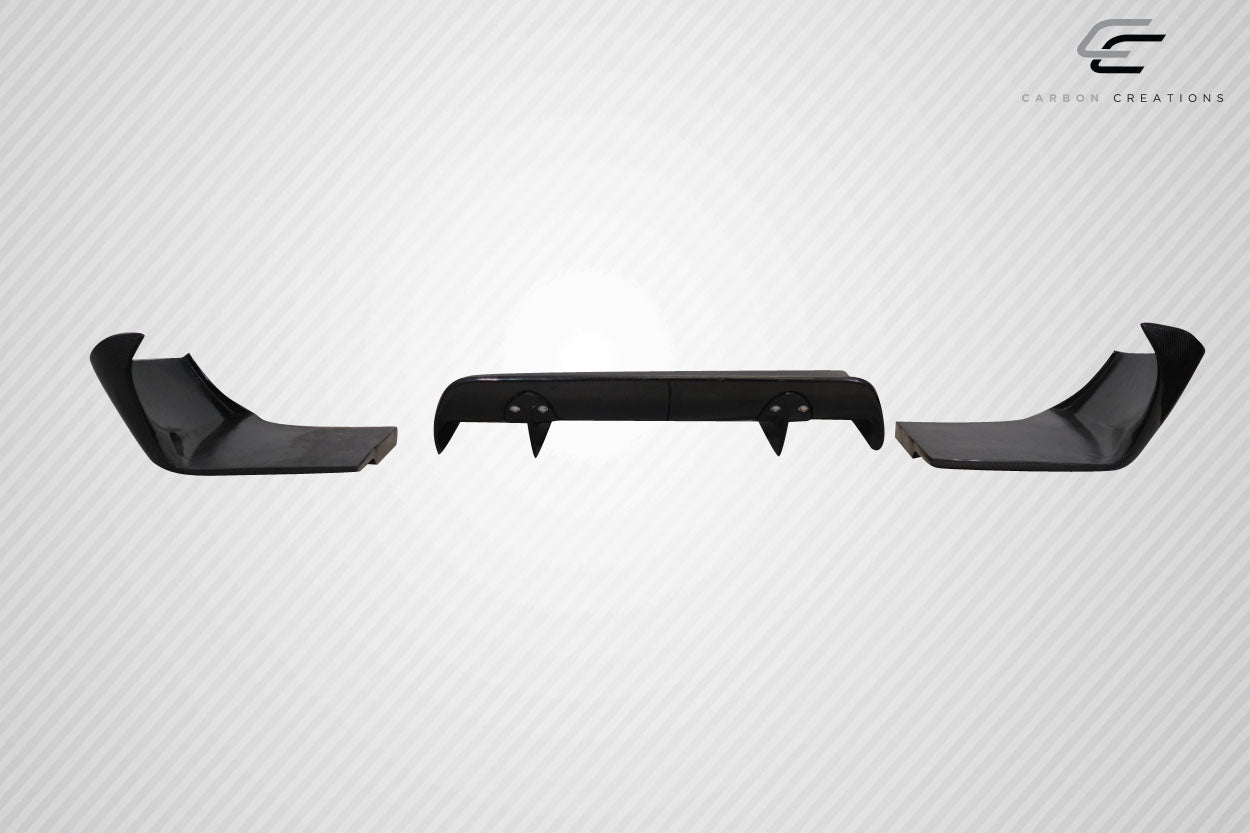 2015-2021 Dodge Challenger Carbon Creations Circuit Rear Diffuser - 3 Piece