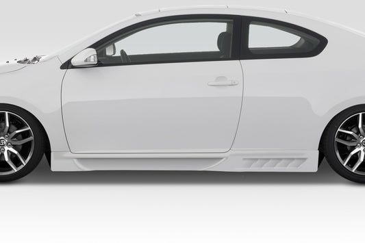 2005-2010 Scion tC Duraflex Racer Side Skirts - 2 Piece