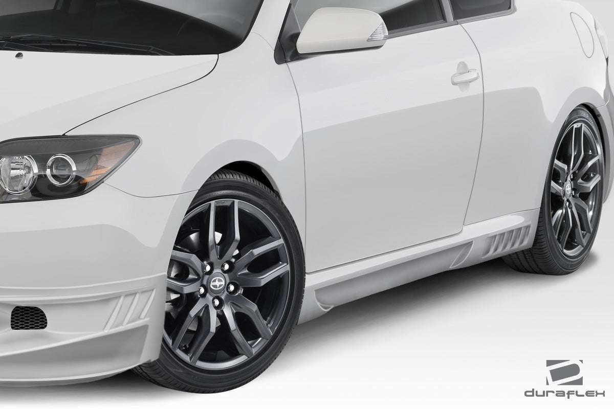 2005-2010 Scion tC Duraflex Racer Side Skirts - 2 Piece