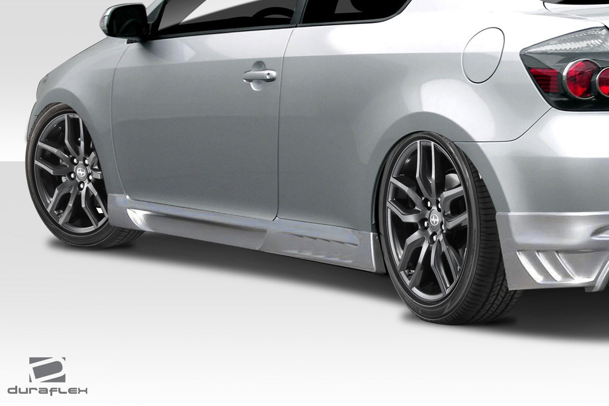 2005-2010 Scion tC Duraflex Racer Side Skirts - 2 Piece