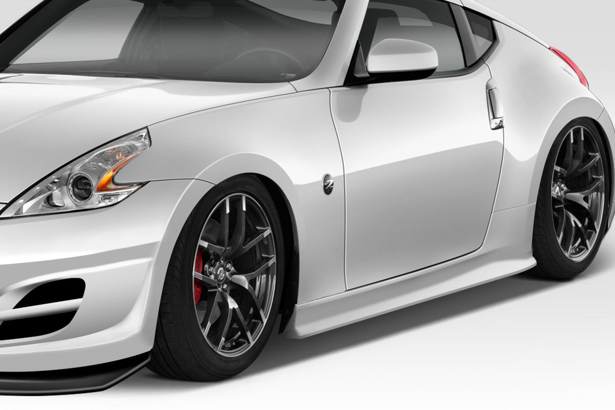 2009-2020 Nissan 370Z Z34 Duraflex Z1 Extreme Side Skirts - 2 Piece