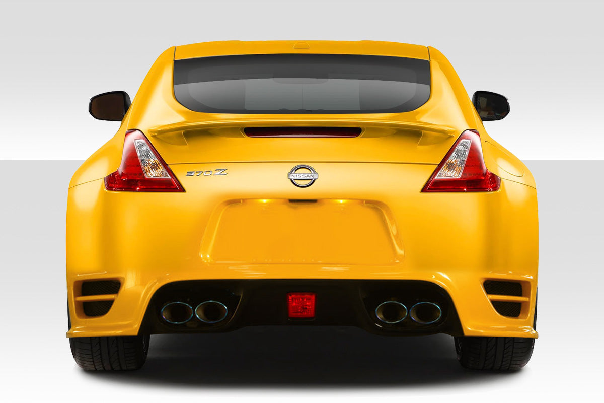 2009-2020 Nissan 370z Duraflex Z1 Extreme Body Kit - 5 Piece - Includes Z1 Extreme Front Bumper (113904) Z1 Extreme Side Skirts (113905) Z1 Extreme Rear Bumper (113906)