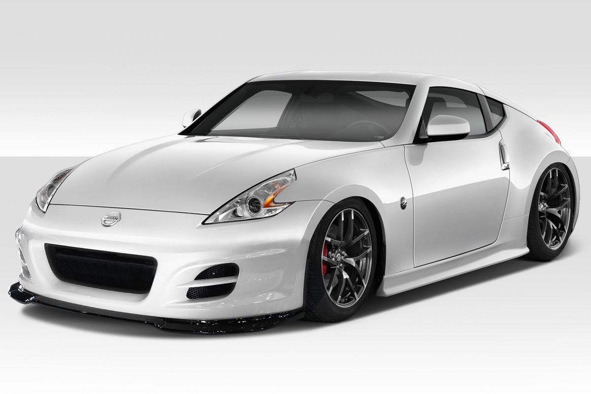 2009-2020 Nissan 370z Duraflex Z1 Extreme Body Kit - 5 Piece - Includes Z1 Extreme Front Bumper (113904) Z1 Extreme Side Skirts (113905) Z1 Extreme Rear Bumper (113906)