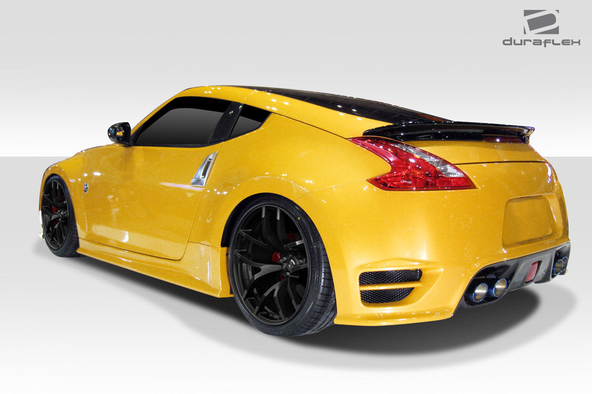 2009-2020 Nissan 370z Duraflex Z1 Extreme Body Kit - 5 Piece - Includes Z1 Extreme Front Bumper (113904) Z1 Extreme Side Skirts (113905) Z1 Extreme Rear Bumper (113906)