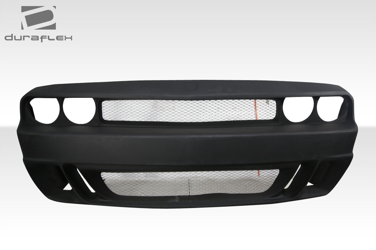 2008-2014 Dodge Challenger Duraflex Circuit Front Bumper - 1 Piece