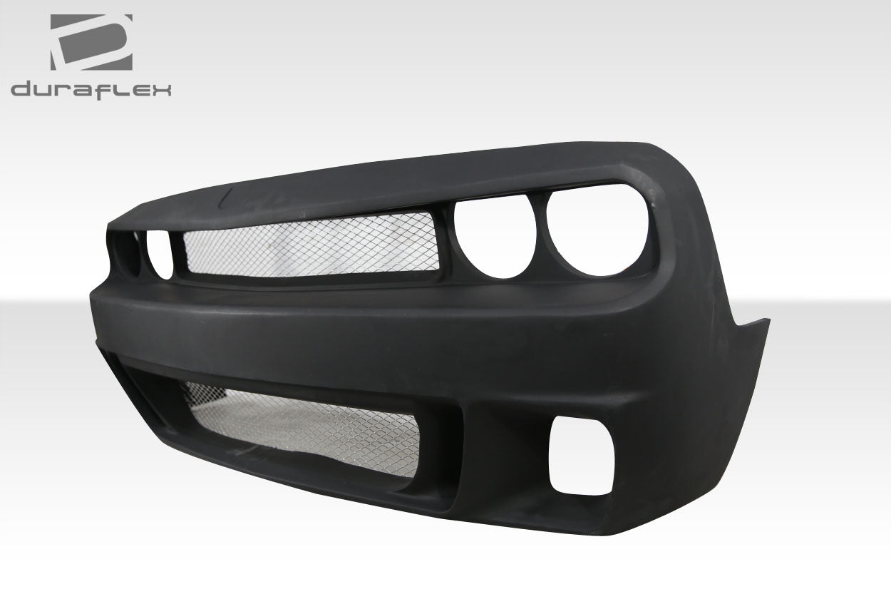 2008-2014 Dodge Challenger Duraflex Circuit Front Bumper - 1 Piece