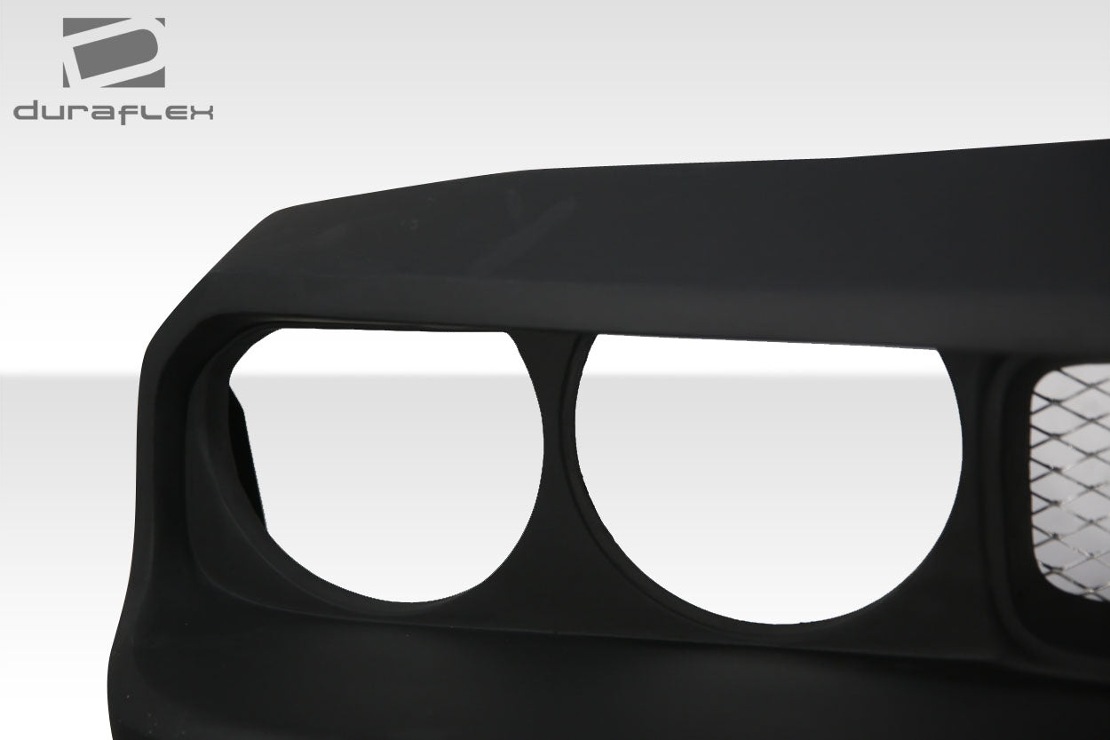 2008-2014 Dodge Challenger Duraflex Circuit Front Bumper - 1 Piece