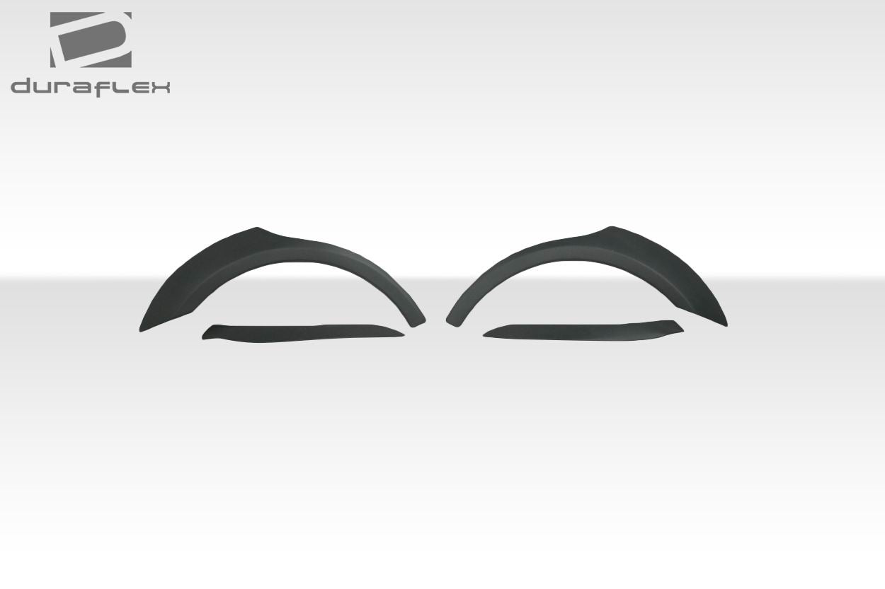 2012-2014 Mercedes C63 W204 4DR Sedan Duraflex Black Series Look Rear Fenders - 4 Piece