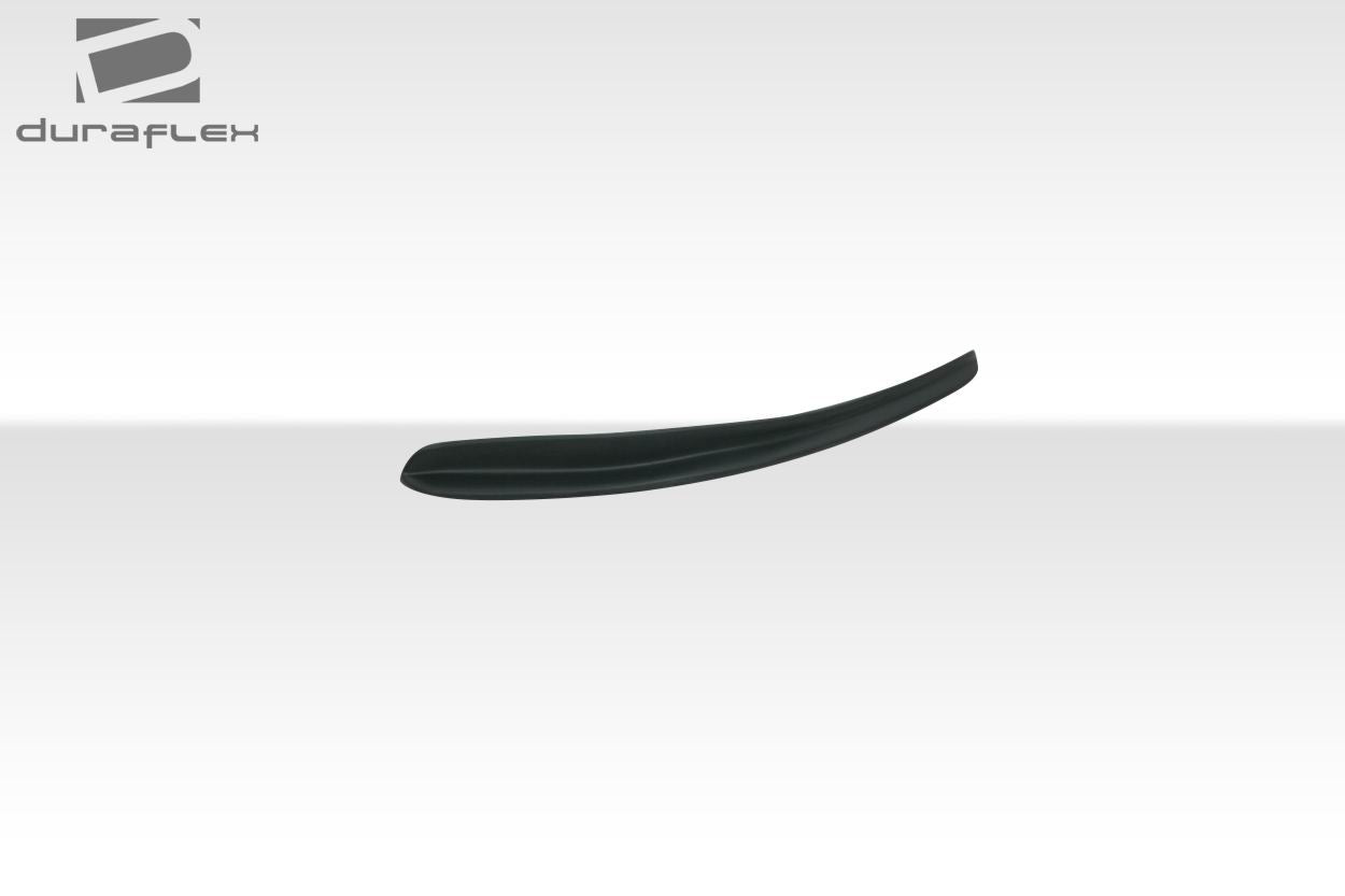 2012-2014 Mercedes C63 W204 2DR / 4DR Coupe Sedan Duraflex Black Series Look Front Bumper Canards - 4 Piece