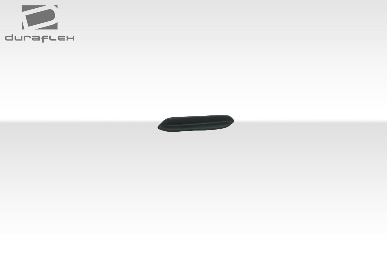 2012-2014 Mercedes C63 W204 2DR / 4DR Coupe Sedan Duraflex Black Series Look Front Bumper Canards - 4 Piece