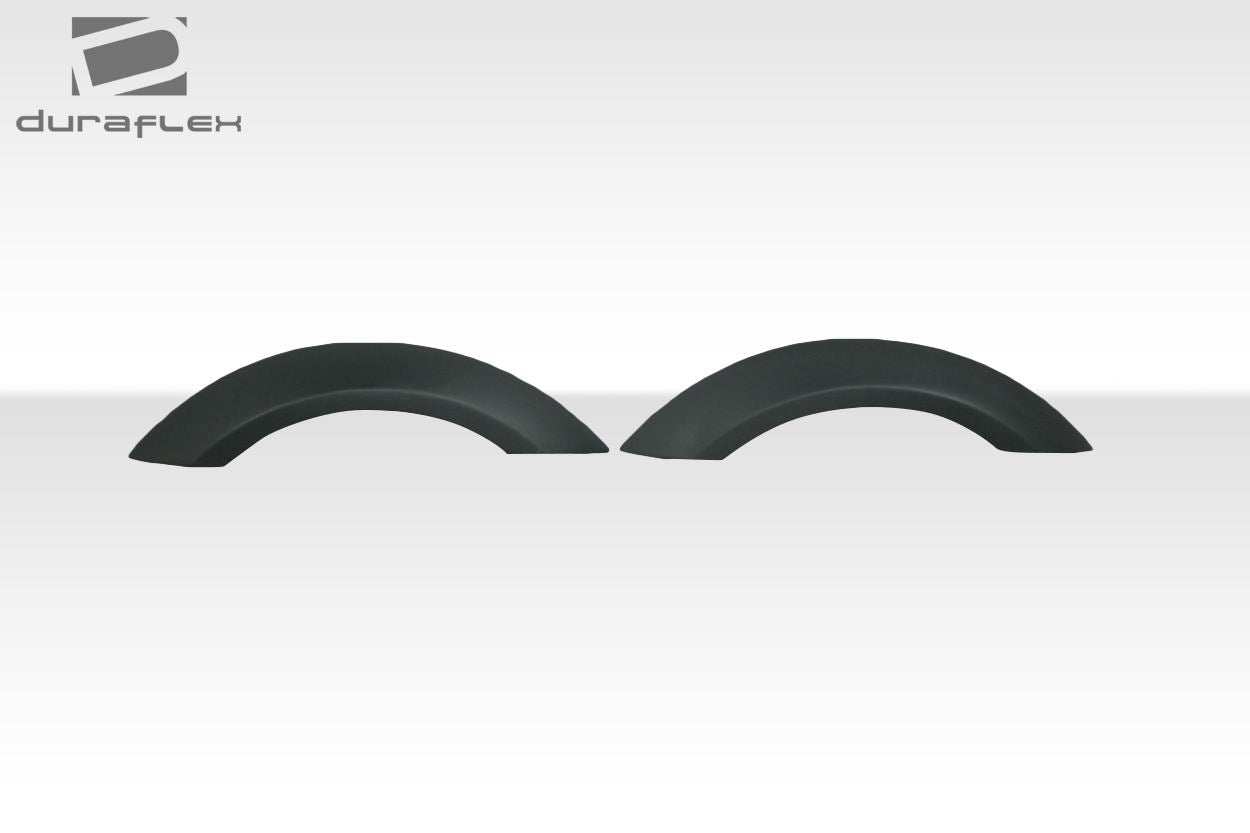 2012-2014 Mercedes C63 W204 2DR Coupe Duraflex Black Series Look Rear Fenders - 2 Piece