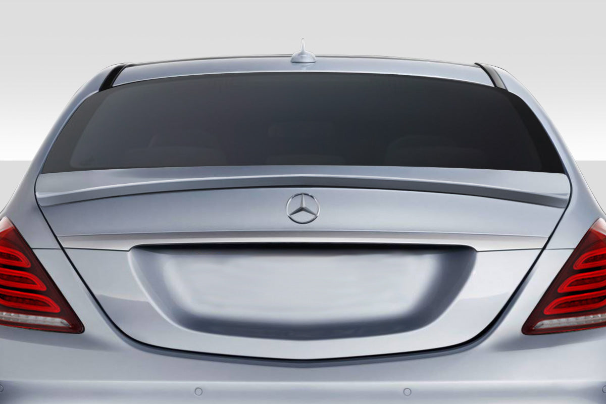 2014-2020 Mercedes S Class W222 Duraflex W-1 Trunk Wing Spoiler - 1 Piece
