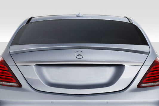 2014-2020 Mercedes S Class W222 Duraflex W-1 Trunk Wing Spoiler - 1 Piece