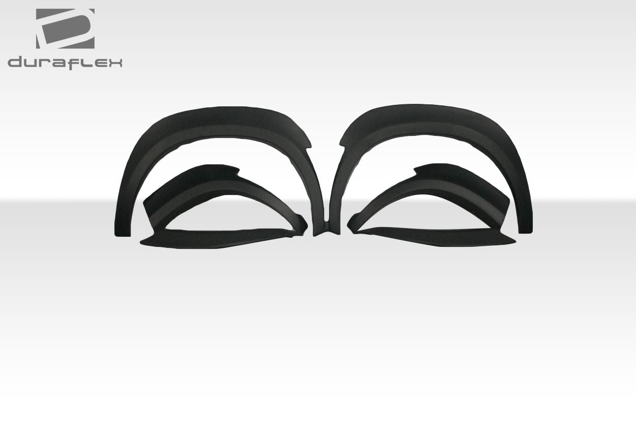 2015-2020 Lexus NX Series NX200T NX300H Duraflex Addax Fender Flares - 6 Piece ( F-Sport models only)