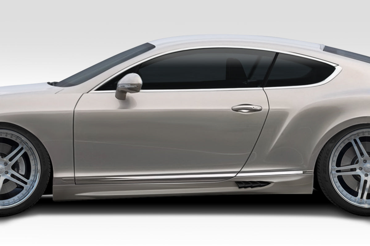 2011-2016 Bentley Continental GT Duraflex Eros Version 1 Side Skirts - 2 Piece