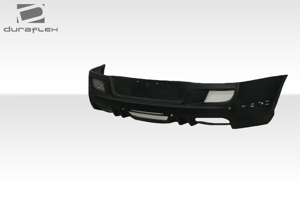 2011-2016 Bentley Continental GT Duraflex Eros Version 1 Rear Bumper - 1 Piece