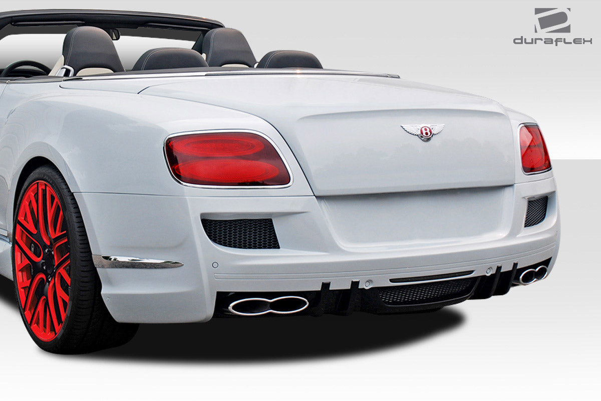 2011-2016 Bentley Continental GT Duraflex Eros Version 1 Rear Bumper - 1 Piece