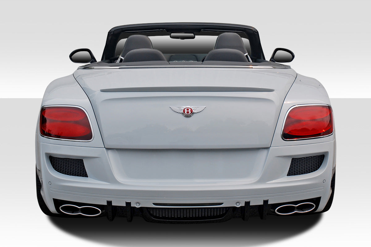 2011-2016 Bentley Continental GT Duraflex Eros Version 1 Trunk Wing Spoiler - 1 Piece