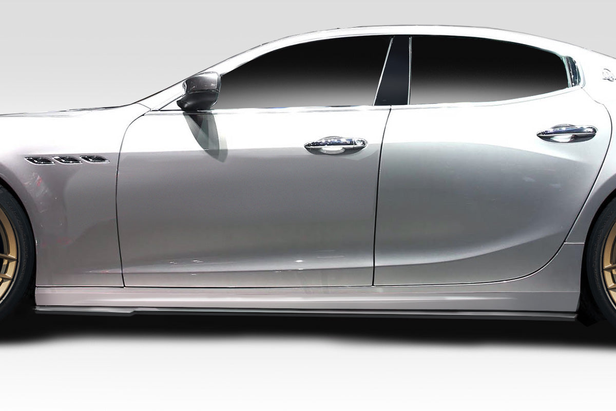 2014-2022 Maserati Ghibli Duraflex W-1 Side Skirts - 2 Piece