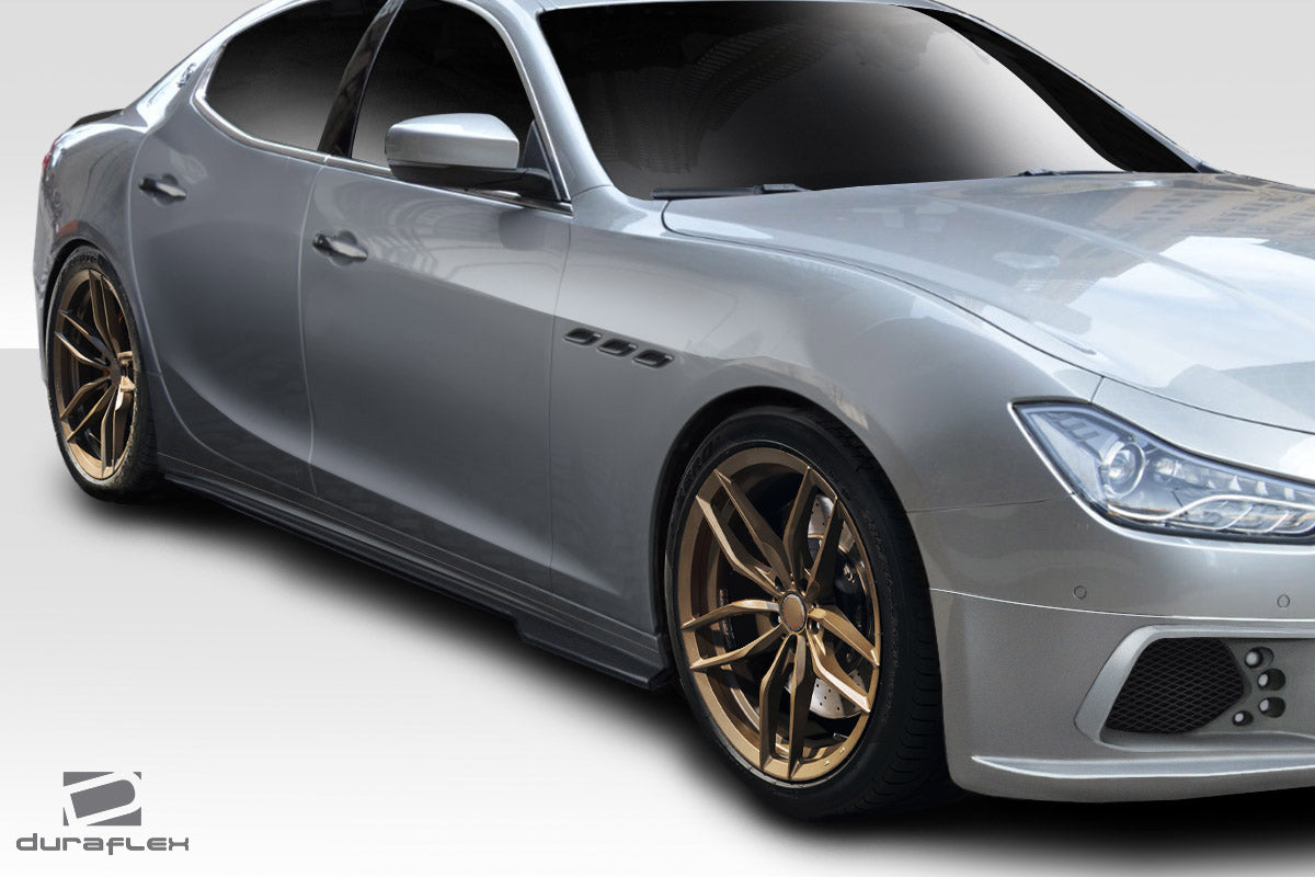 2014-2022 Maserati Ghibli Duraflex W-1 Side Skirts - 2 Piece