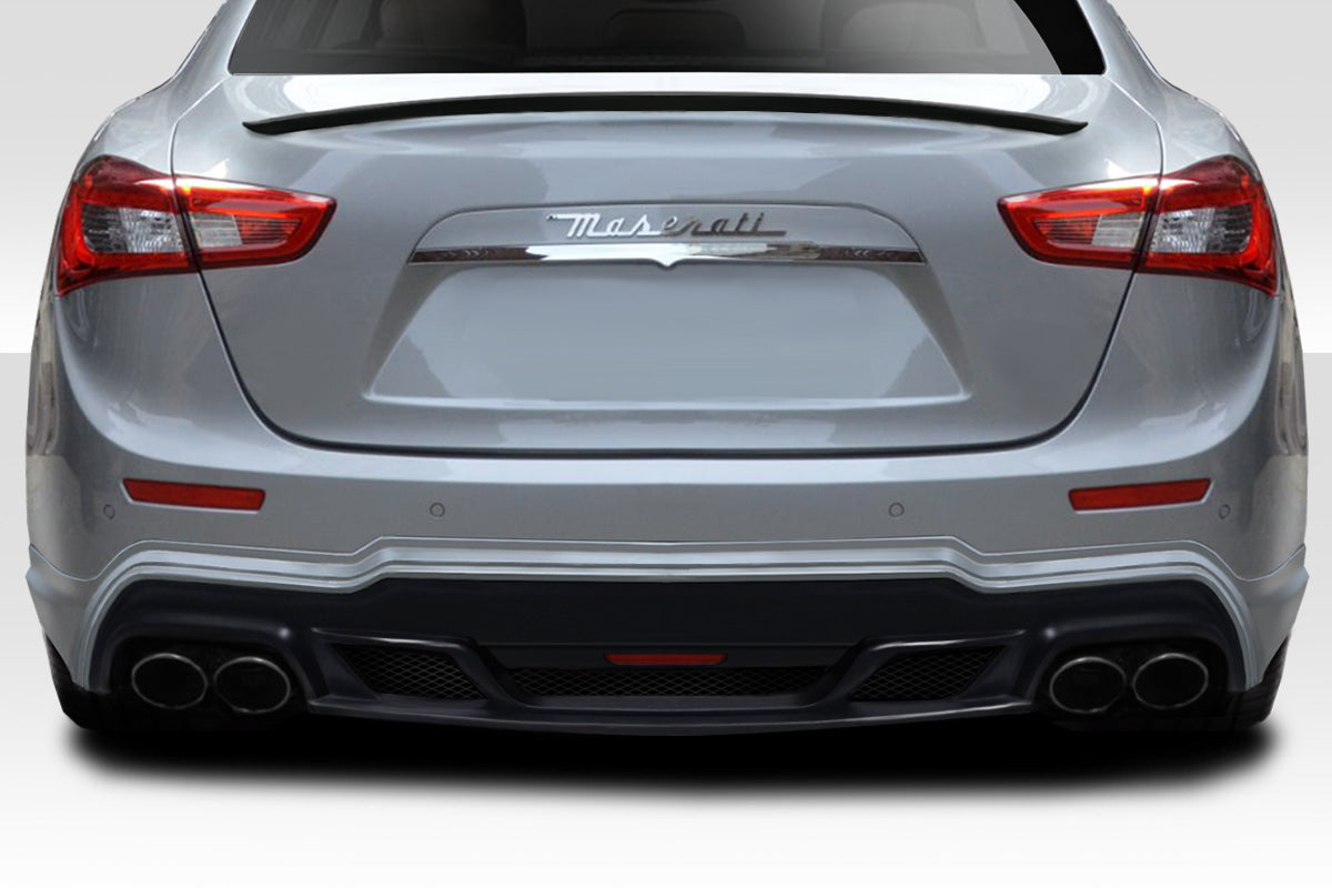 2014-2022 Maserati Ghibli Duraflex W-1 Rear Lip Spoiler - 1 Piece