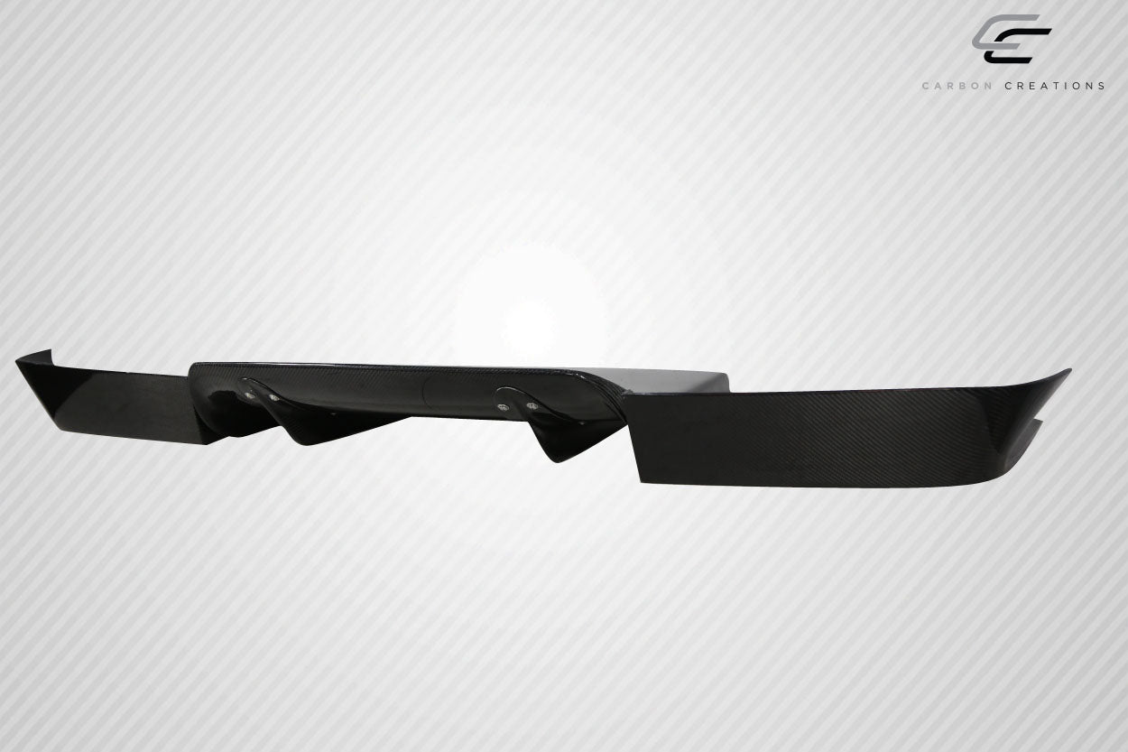 2008-2014 Dodge Challenger Carbon Creations Circuit Rear Diffuser - 3 Piece
