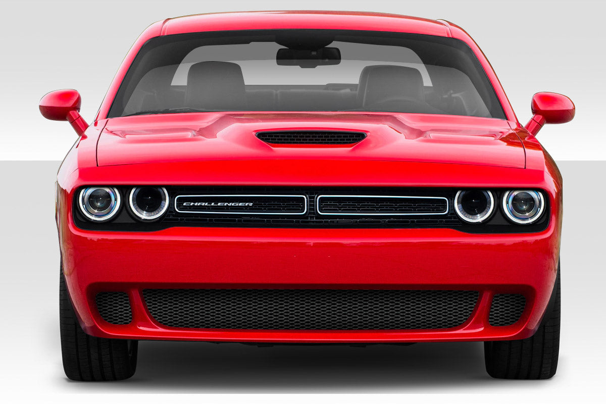 2015-2021 Dodge Challenger Duraflex Hellcat Look Front Bumper - 1 Piece