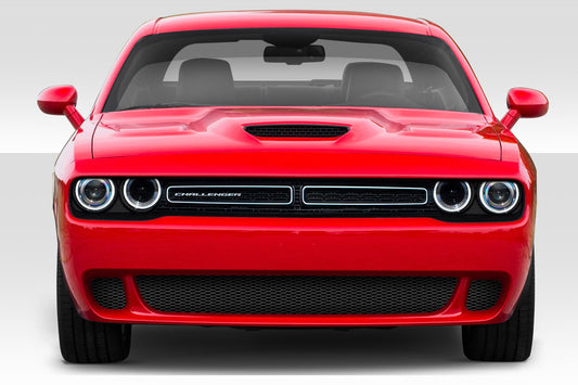 2015-2021 Dodge Challenger Duraflex Hellcat Look Front Bumper - 1 Piece