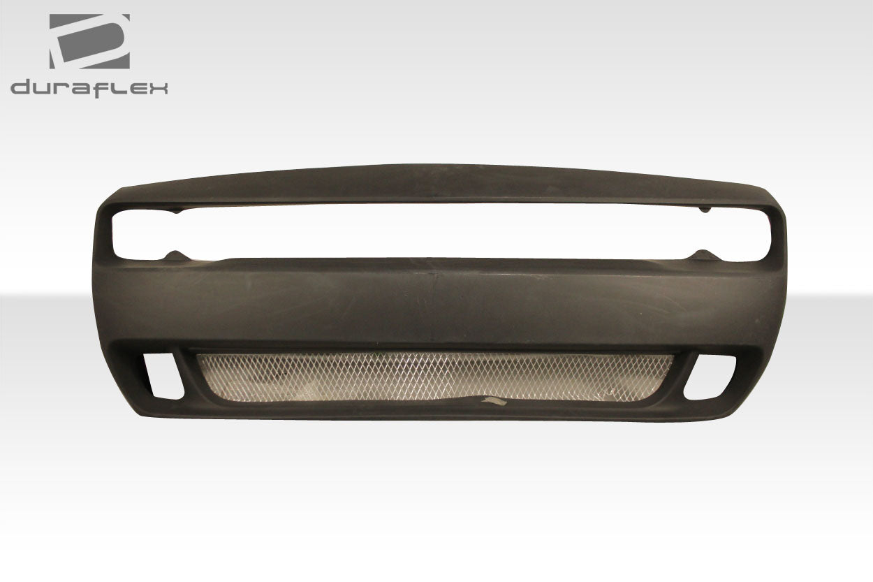 2015-2021 Dodge Challenger Duraflex Hellcat Look Front Bumper - 1 Piece