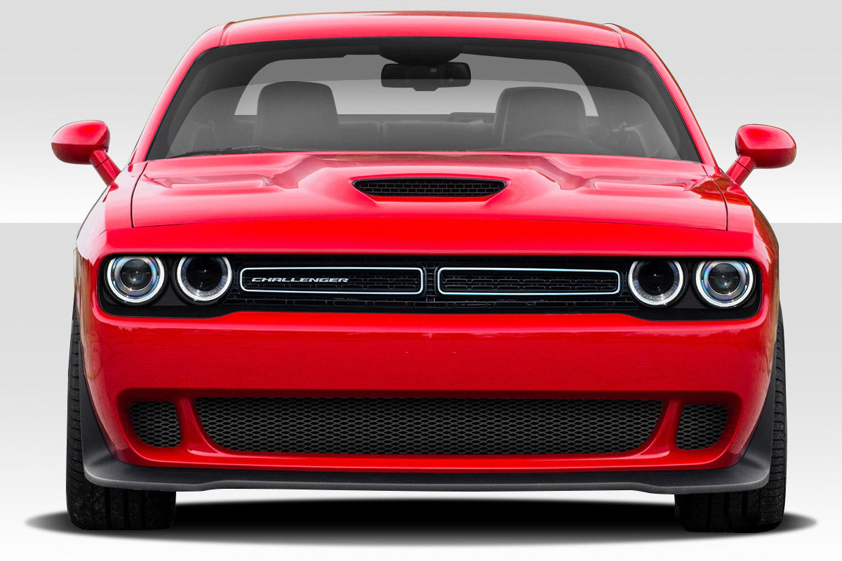 2008-2021 Dodge Challenger Duraflex Hellcat Look Front Lip - 1 Piece