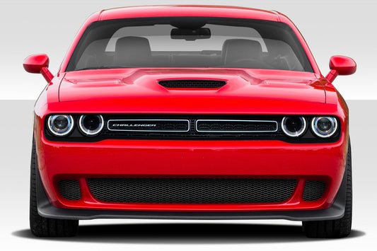 2008-2021 Dodge Challenger Duraflex Hellcat Look Front Lip - 1 Piece
