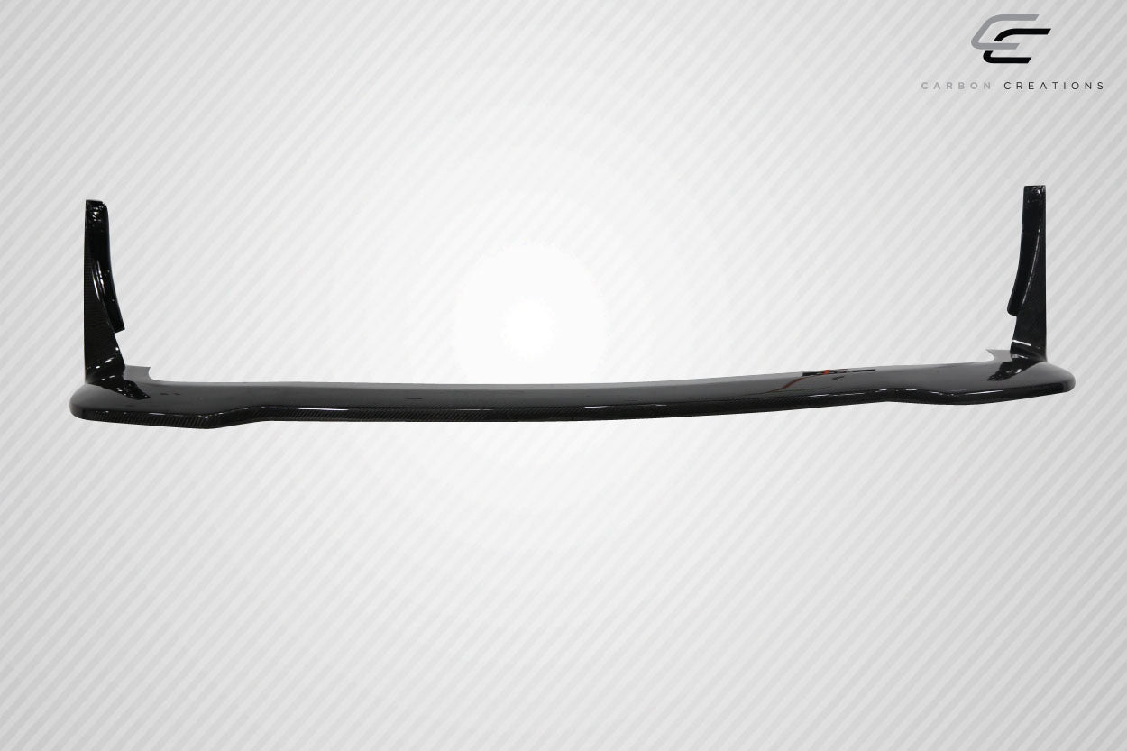 2008-2021 Dodge Challenger Carbon Creations Hellcat Look Front Lip - 1 Piece